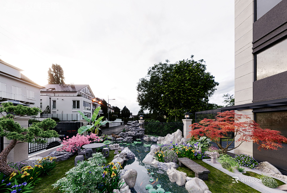 Residential Exterior texture