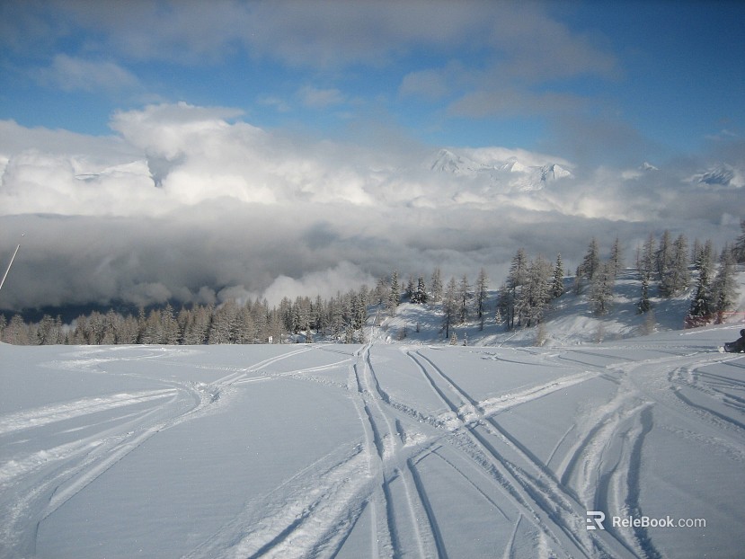 Snow texture