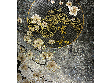 mosaic texture (ID:ffabg41168)