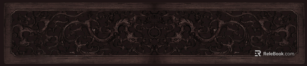 Wood Carved Color Carving Board texture