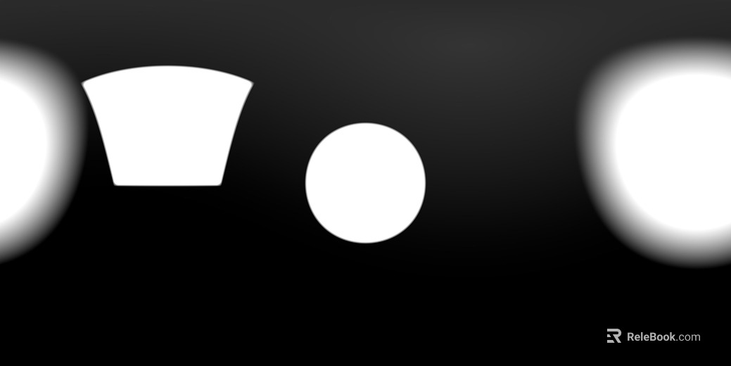 Indoor studio fill light HDR light HDR texture