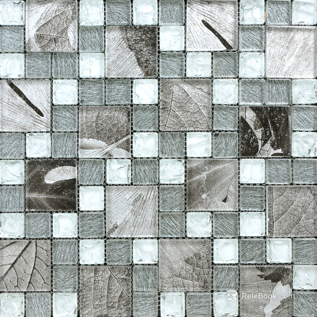glass mosaic texture