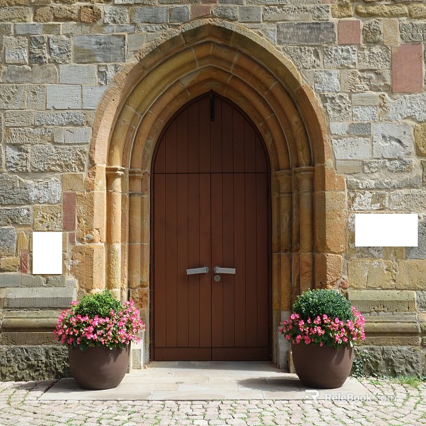Wooden door texture