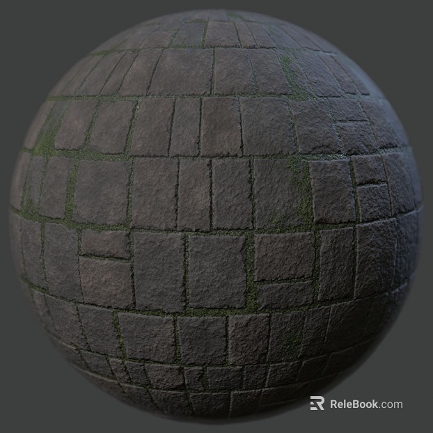 Stone Paving PBR texture