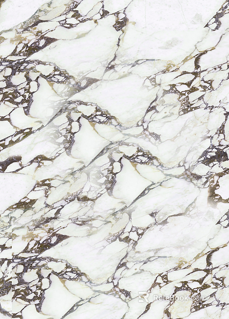 Euclidean Light Luxury Marble texture