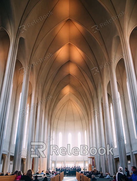 Roof interior texture