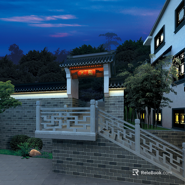 Residential Exterior texture