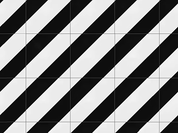Tile White Black Splicing Tile Seamless texture (ID:ffajg91433)