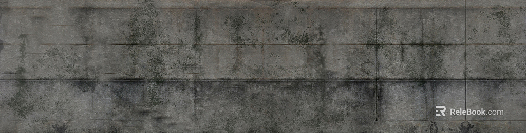 Outdoor wall surface texture