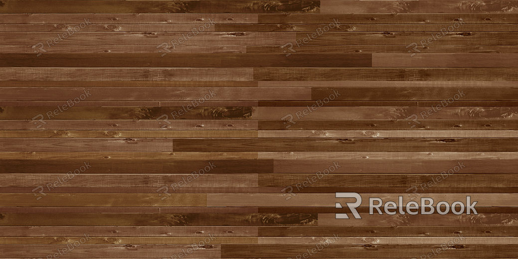 Close-up of wood flooring, revealing a rich, warm brown hue with natural grain patterns and subtle texture variations, exuding a sense of durability and timeless elegance.