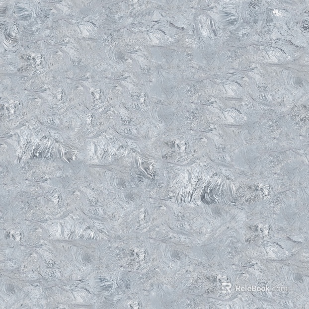 Water Ripple Art Glass texture