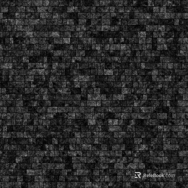 Black and White Bump texture