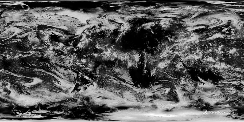 Black and White Bump texture