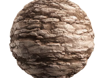 Rock PBR texture (ID:ffach468844)