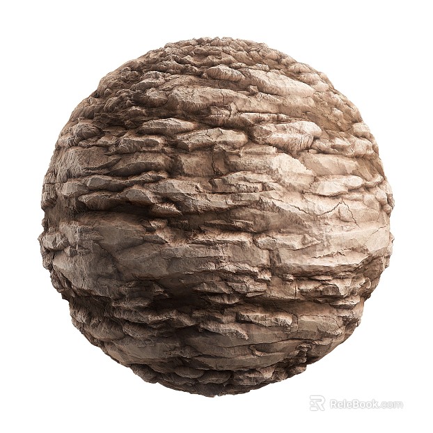 Rock PBR texture