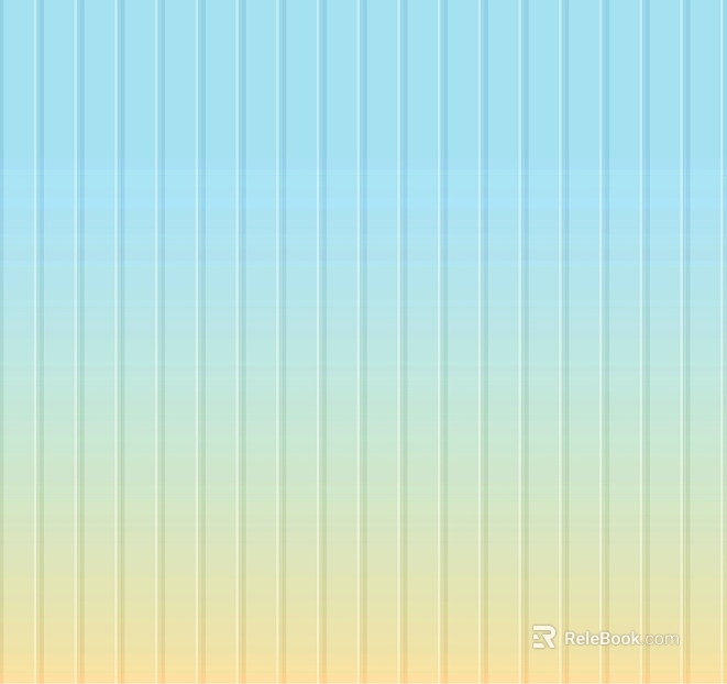 Gradient blue and yellow vertical stripes wallpaper background wall texture