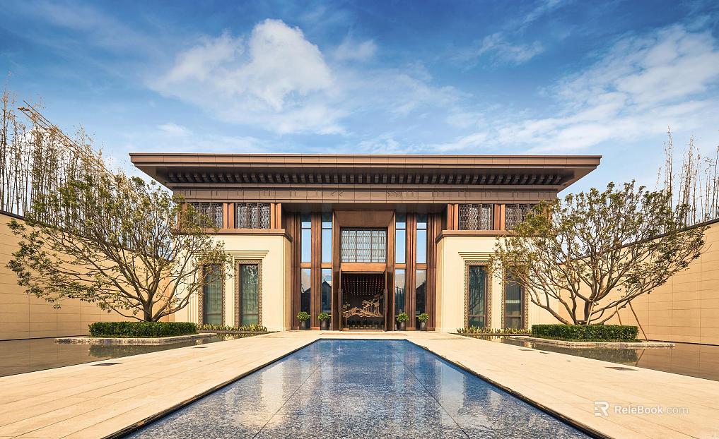 Residential Exterior texture