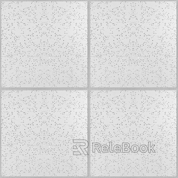 Mineral wool board texture