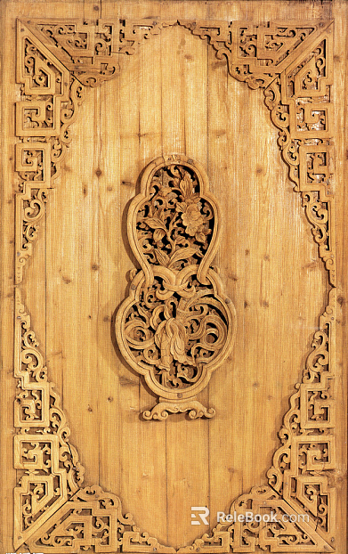 wood carving texture