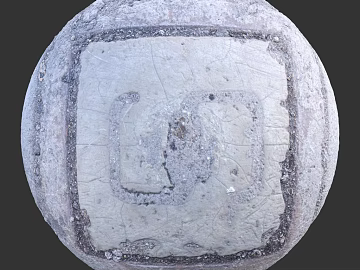 Cement PBR texture (ID:ffach570214)