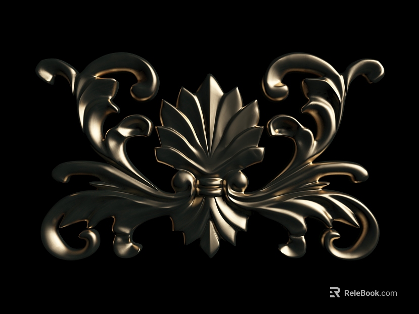 Carved texture