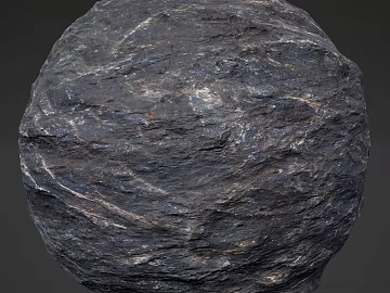 Rock PBR texture (ID:ffach852181)