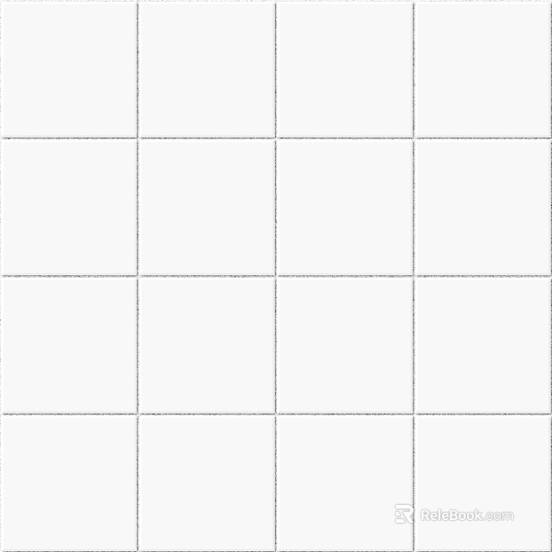 Plain Tile Seam White Wall Tile Seamless texture