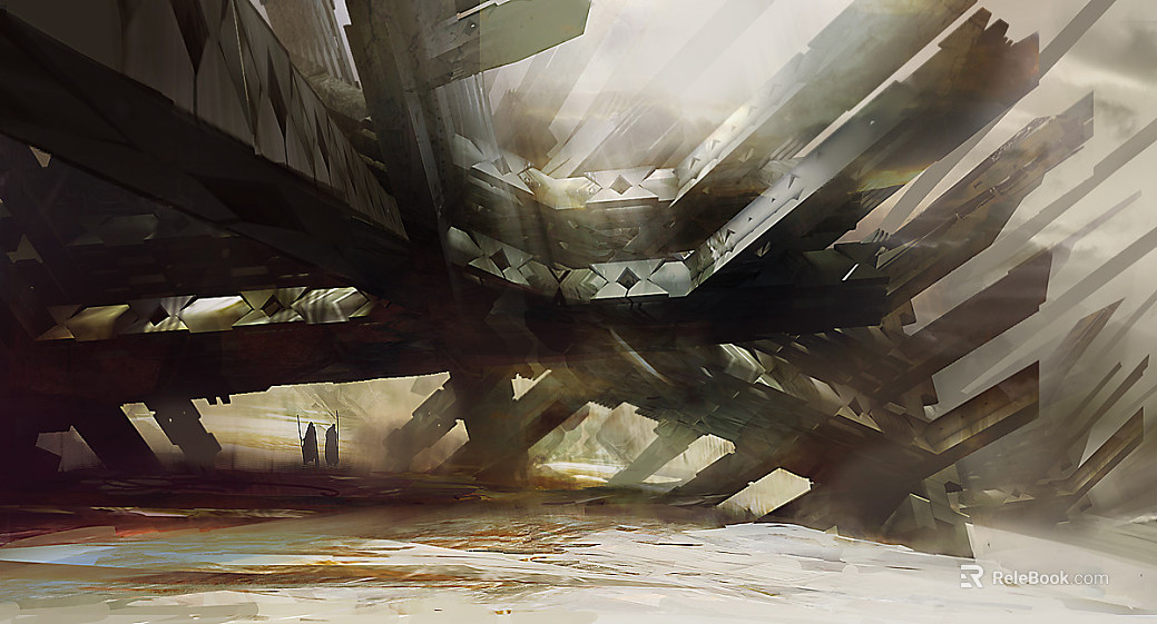 architectural painting texture