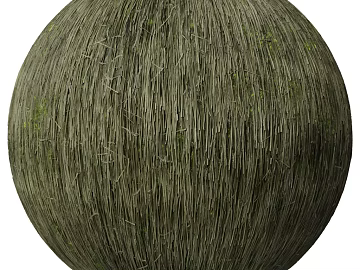 Thatch PBR texture (ID:ffach189481)