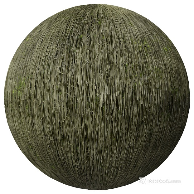 Thatch PBR texture