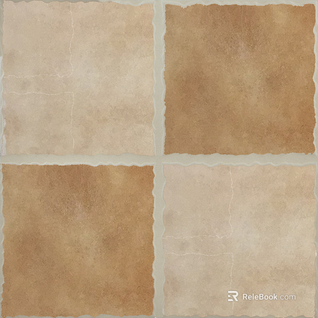 Antique Tile Dark Non-slip Tile texture