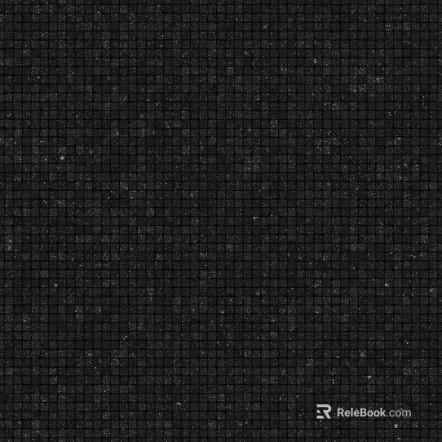Ground black and white map texture