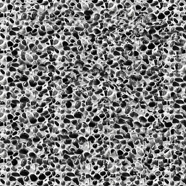 Black and White Bump texture