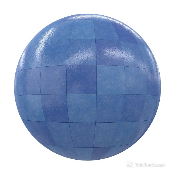 Tile PBR texture