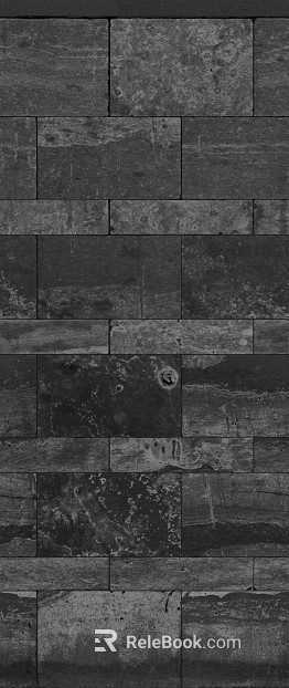 Black and White Bump texture