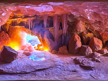 karst cave cave mine cave fantasy hdr texture (ID:ffach644774)
