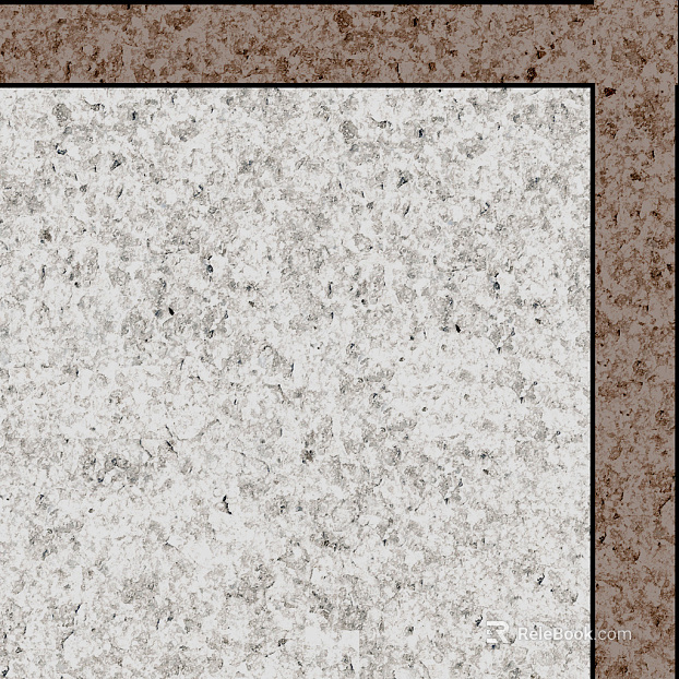 granite shandong white hemp texture