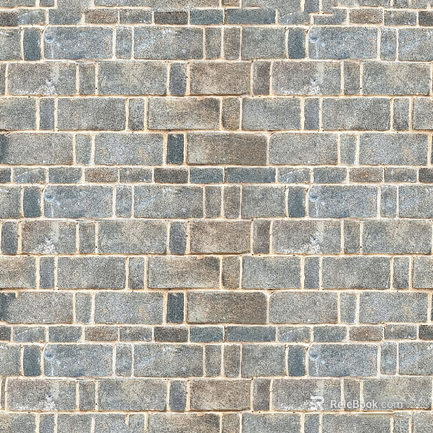 Brick wall seamless texture