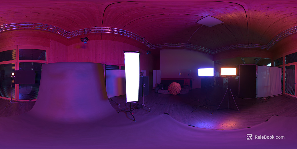 Indoor Studio HDR texture