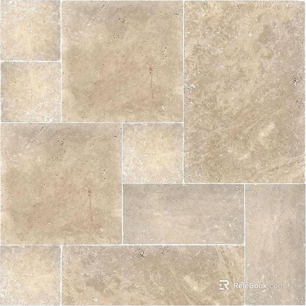 Antique-style tiles texture