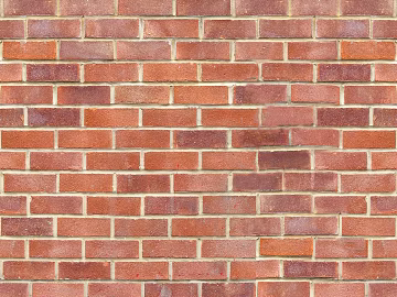 Brick wall villa facade red cultural brick seamless texture (ID:ffaeg93153)