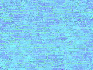Blue cyan brick wall background wall texture (ID:ffaeh167276)