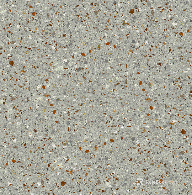 American gray terrazzo texture