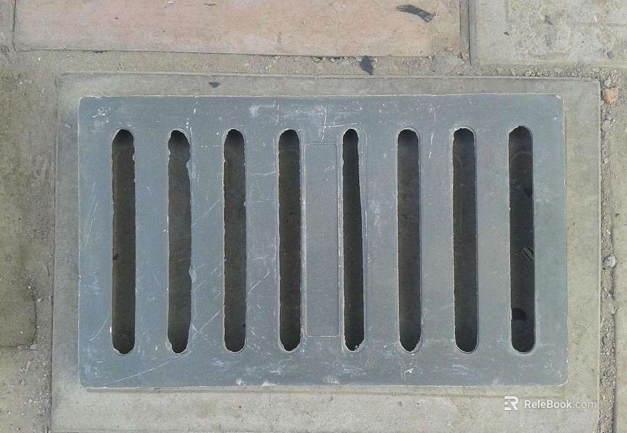 manhole cover texture