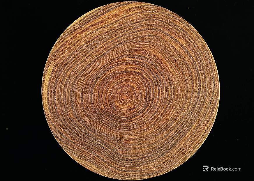 annual rings texture