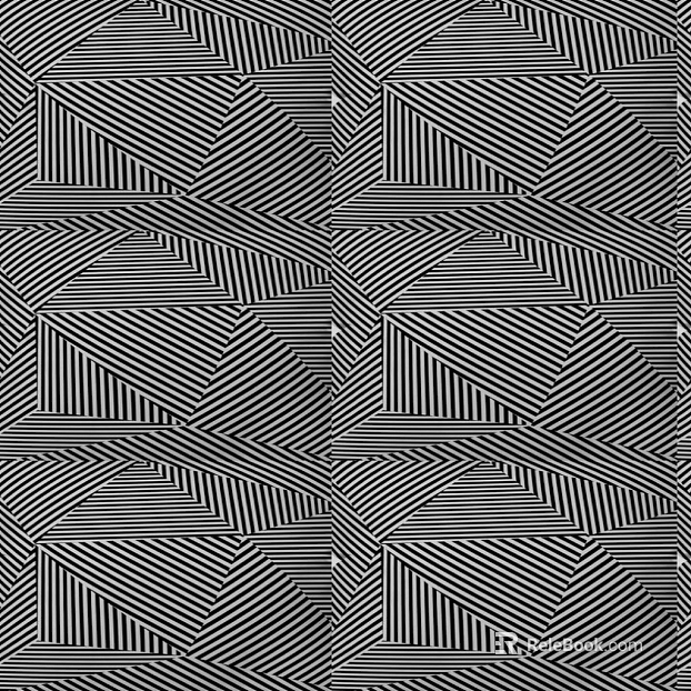 geometric line texture