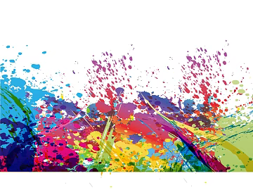 abstract painting 3d model