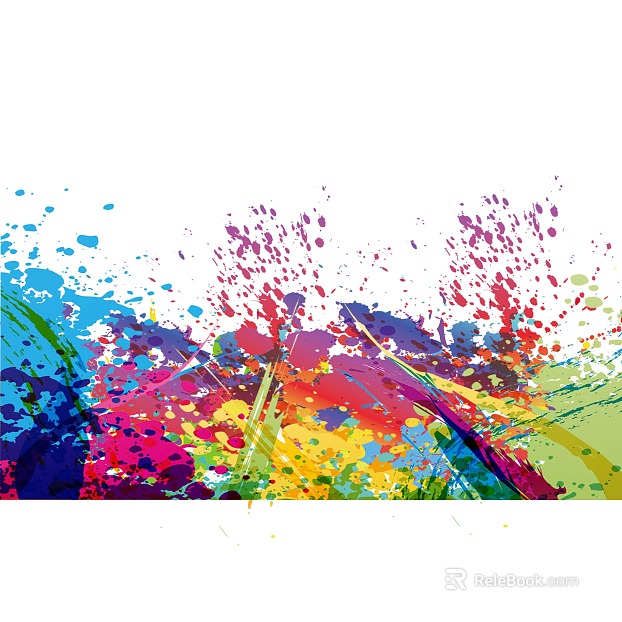abstract painting texture