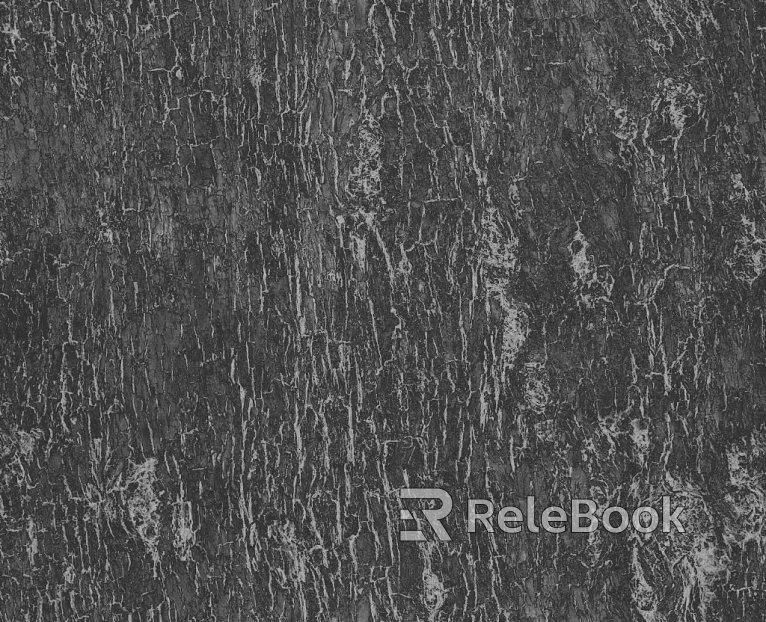 black and white bark texture