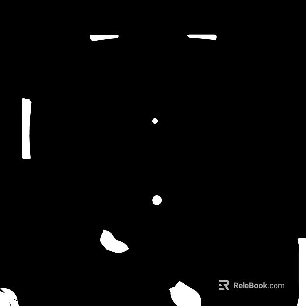 Black and white relief abstract texture map texture